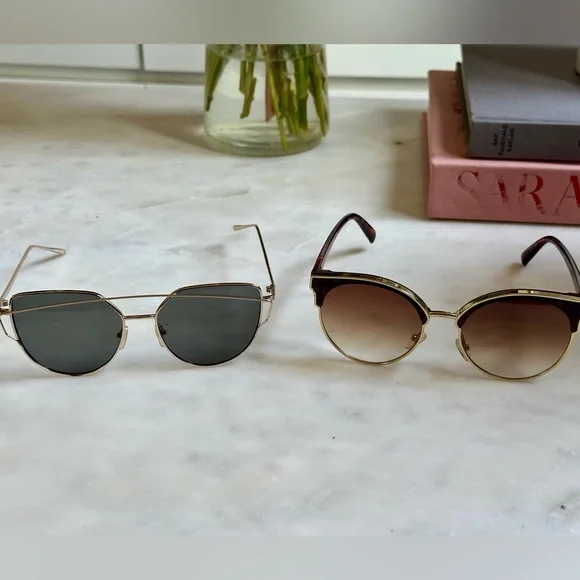 Two Pairs of Women’s Sunglasses - Picture 3 of 4